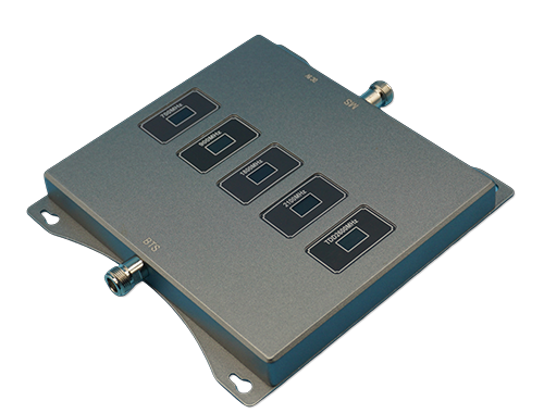 镇巴五频4G+5G手机信号增强器200㎡