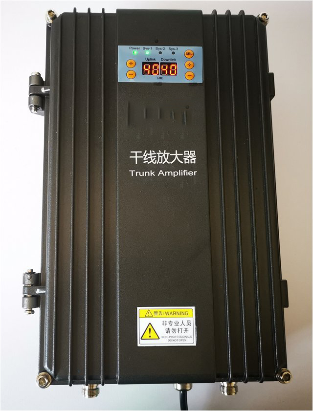  镇巴FM调频广播双向干线放大器