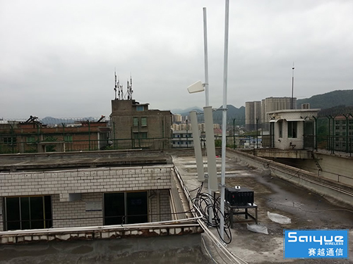 镇巴某看守所大功率手机信号屏蔽器（白噪声）案例