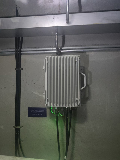  镇巴电力管廊覆盖漏缆方式案例