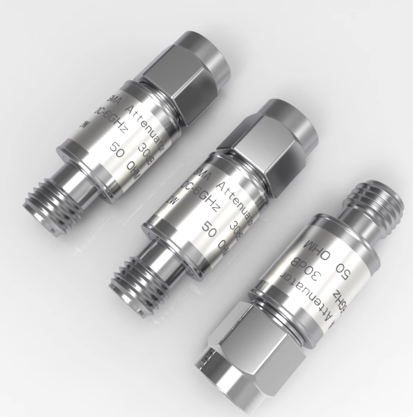  镇巴小功率SMA固定衰减器0-3G/0-6G射频专用